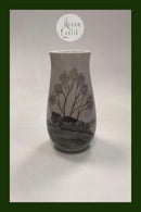 Bing og Grøndahl Art Nouveau Vase med Træer No. 526/5210