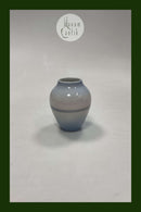 Bing og Grøndahl Art Nouveau Vase med Træer og Vand No. 6886/12