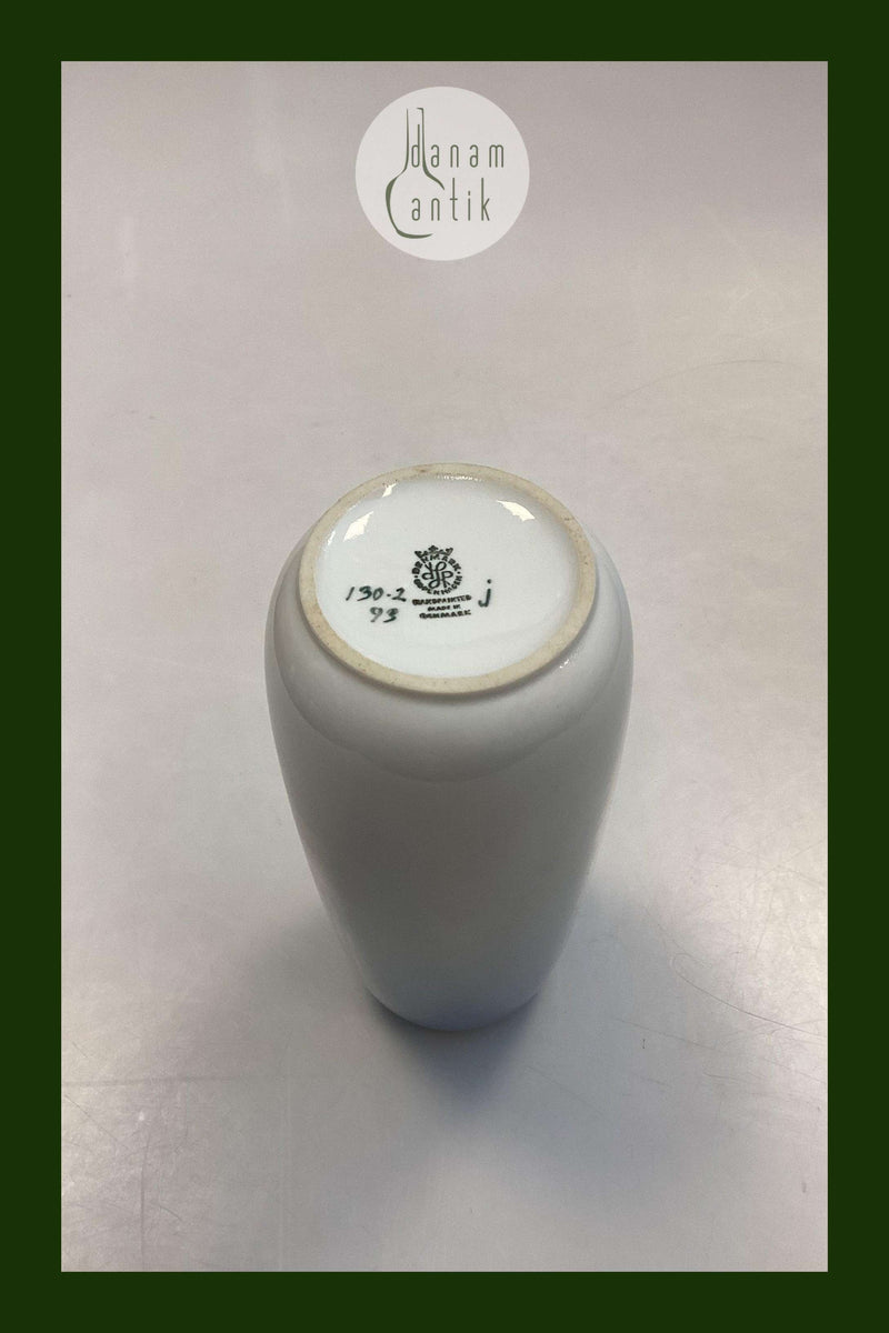 Lyngby Porcelæn Vase med Mølle No. 130-2/93