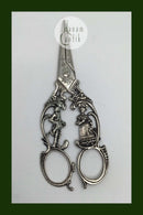 Tysk? Sølv Saks (Rokoko motiv)