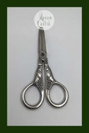 Norsk? Sølv / Stål Druesaks