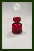 Red Hyacinth glass Holmegaard / Kastrup / Fyens Glasværk