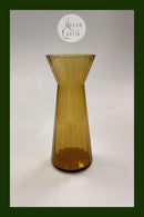 Gult Hyacintglas Holmegaard / Kastrup / Fyens Glasværk