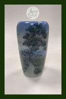 Royal Copenhagen Vase med Vejtræ No. 716/5448