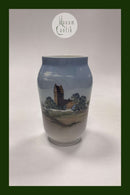 Royal Copenhagen Art Nouveau Vase - Landsbykirke No. 2843A/108