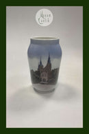 Royal Copenhagen Art Nouveau Vase - Rosenborg Castle No. 4567