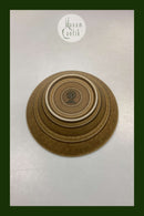 Bing og Grøndahl/Kronjyden Jens Quistgaard Dyb Tallerken fra Relief Serien