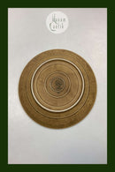 Bing og Grøndahl / Kronjyden Jens Quistgaard Middagstallerken No. 325 fra Relief Serien