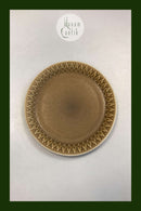 Bing og Grøndahl / Kronjyden Jens Quistgaard Middagstallerken fra Relief Serien