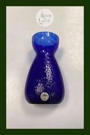 Koboltblåt Hyacintglas Holmegaard / Kastrup