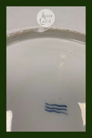 Early Royal Copenhagen Flora Danica Flora Danica Perlestel dish with Flowers from 1780-1790