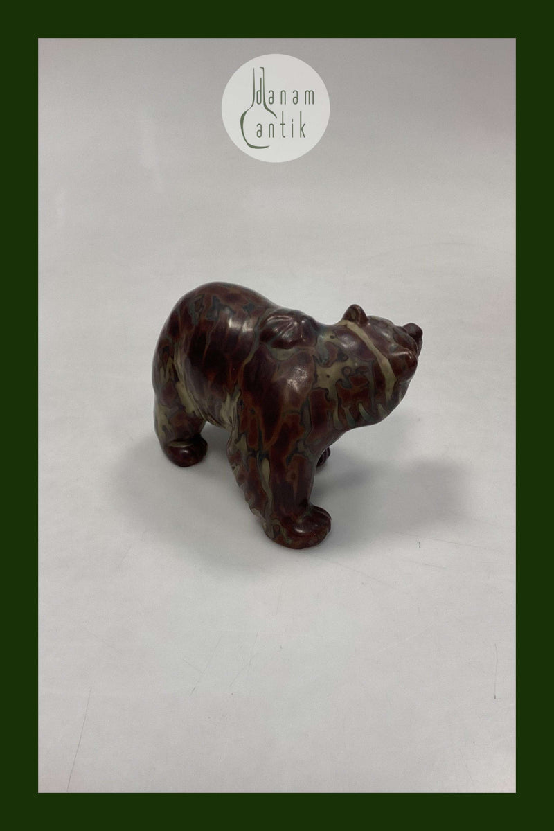 Royal Copenhagen Stentøjsfigur af Bjørn No. 20179