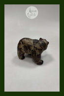 Royal Copenhagen Stentøjsfigur af Bjørn No. 20179