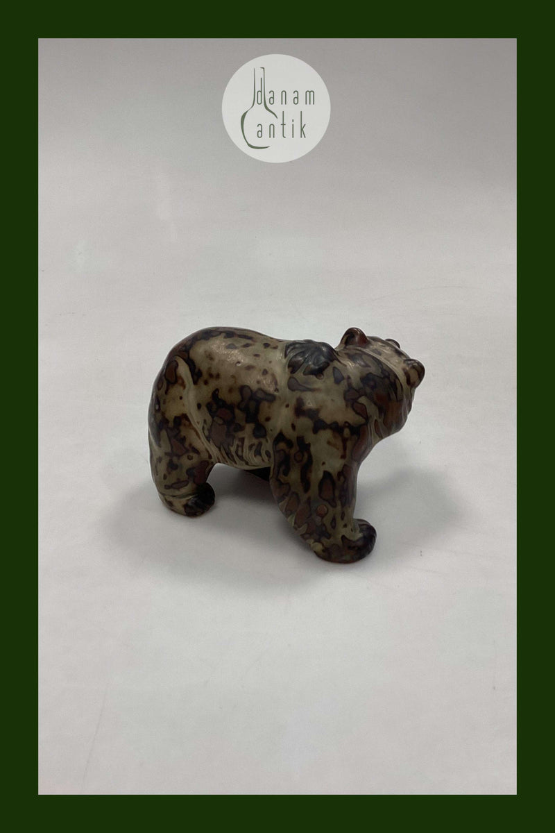 Royal Copenhagen Stentøjsfigur af Bjørn No. 20179