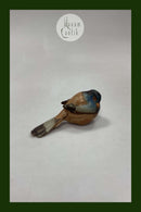 Bing og Grøndahl Stentøjsfigur Mejse /Pessimist No. 1635