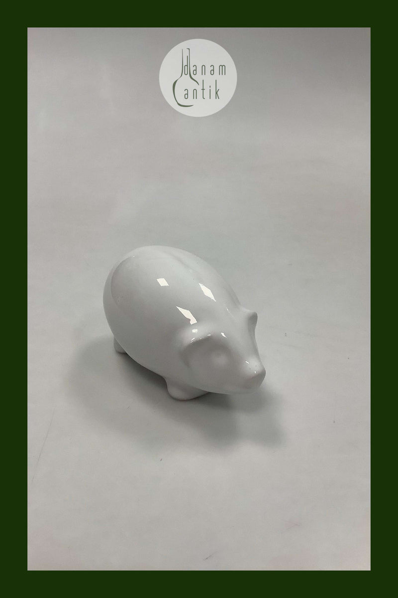 Bing og Grøndahl Stentøj figur Gris