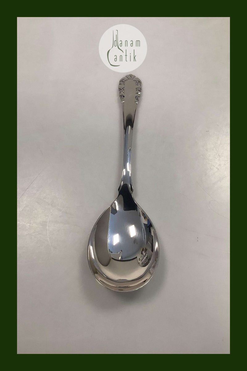 Georg Jensen Sølv Liljekonval Lille Serveringsske No 115