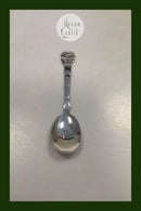 Dansk Art Nouveau Sølv Ske i Bindesbøll stil