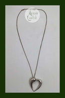 Georg Jensen Sterling Sølv Årshjerte Vedhæng 2006 Karim Rashid