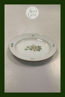 Bing og Grøndahl Klitrose Ovalt Fad No 16