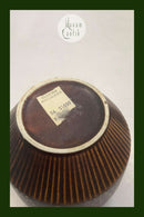 Arabia Finland Stentøjskrukke med låg