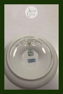 Royal Copenhagen Lysestager i hvid med guld