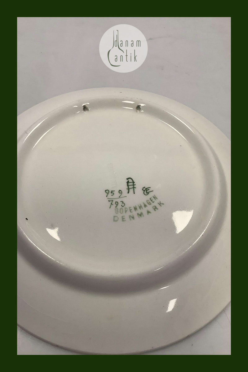 Aluminia Juleplatte fra 1913