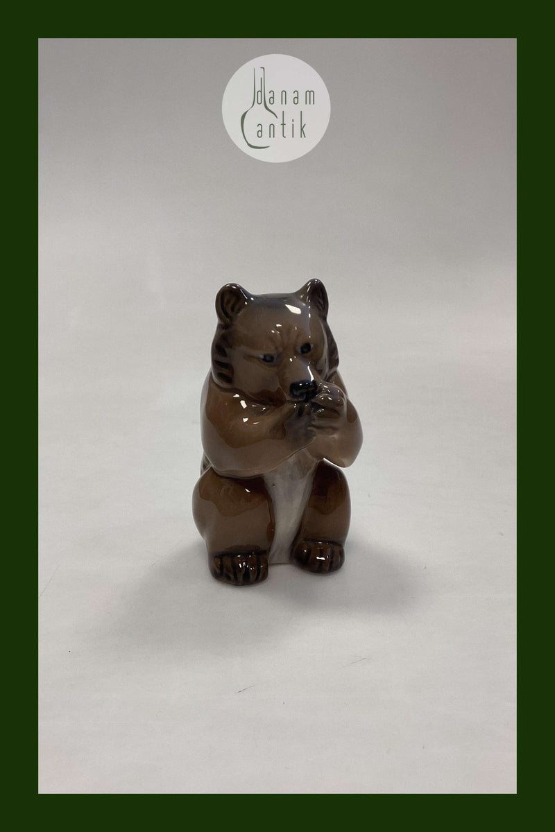 Royal Copenhagen Figur af Bjørneunge No. 3014