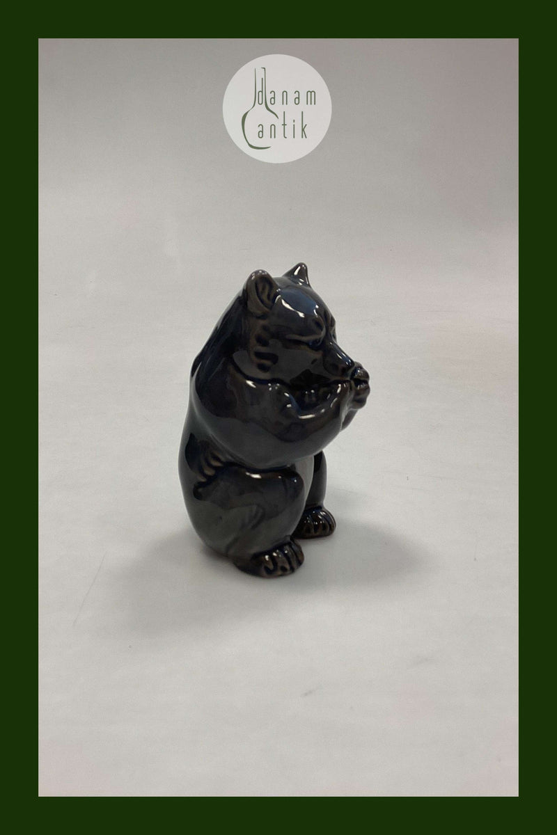 Royal Copenhagen Figur af Bjørneunge No. 3014