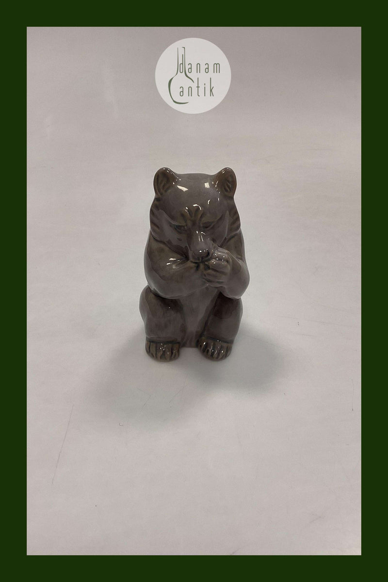 Royal Copenhagen Figur af Bjørneunge No. 3014