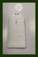 Royal Copenhagen Biscuit Plate Christ in Enamel No 114