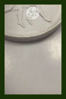 Bing and Grondahl Biscuit Plate Geniuses of Poetry and Harmony No 106