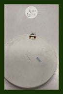 Royal Copenhagen Biscuit Plate Shepherdess with an Amorine. No 110