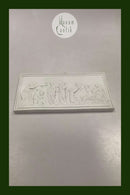 Bing and Grondahl Bisque "The Ages of Love" No 115. Copy of relief modeled in Rome in 1824