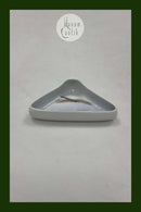 Royal Copenhagen Art Nouveau Skål med sølvsmed og vintergækker No 231 / 643