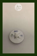 Royal Copenhagen Art Nouveau Knap No 238 / 7  Måler 2,5cm / 0.98 inch