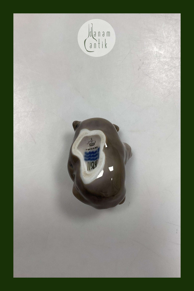 Royal Copenhagen Figur Bjørneunge No. 1124