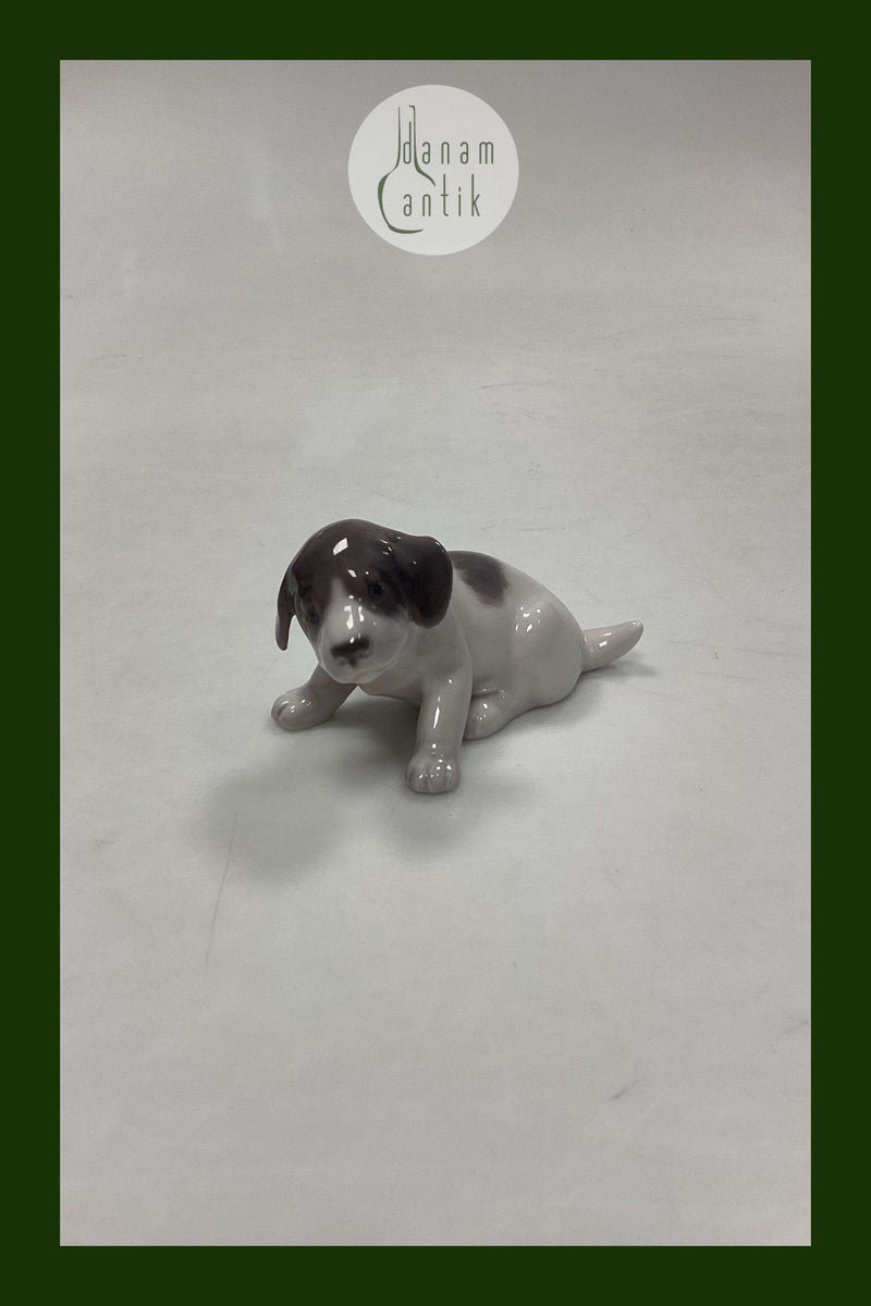 Royal Copenhagen Figur af Pointer Hvalp No. 1311