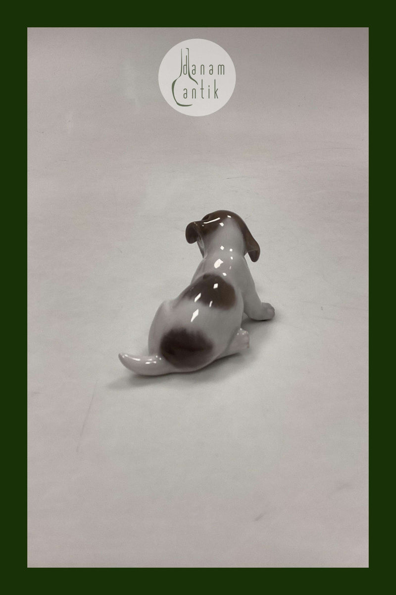 Royal Copenhagen Figur af Pointer Hvalp No. 1311