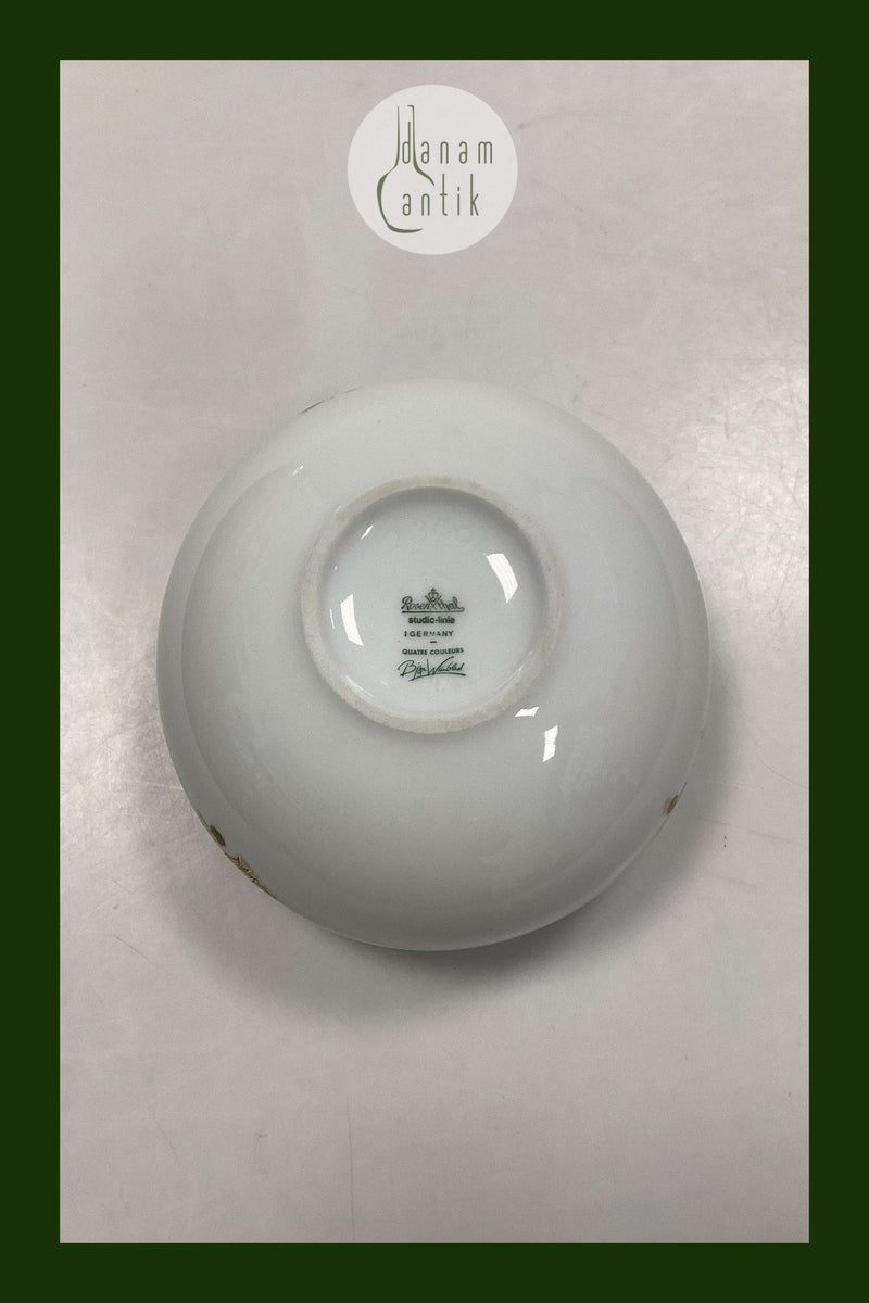 Bjørn Wiinblad/Rosenthal Romanze Studioline Classic Rose Bowl