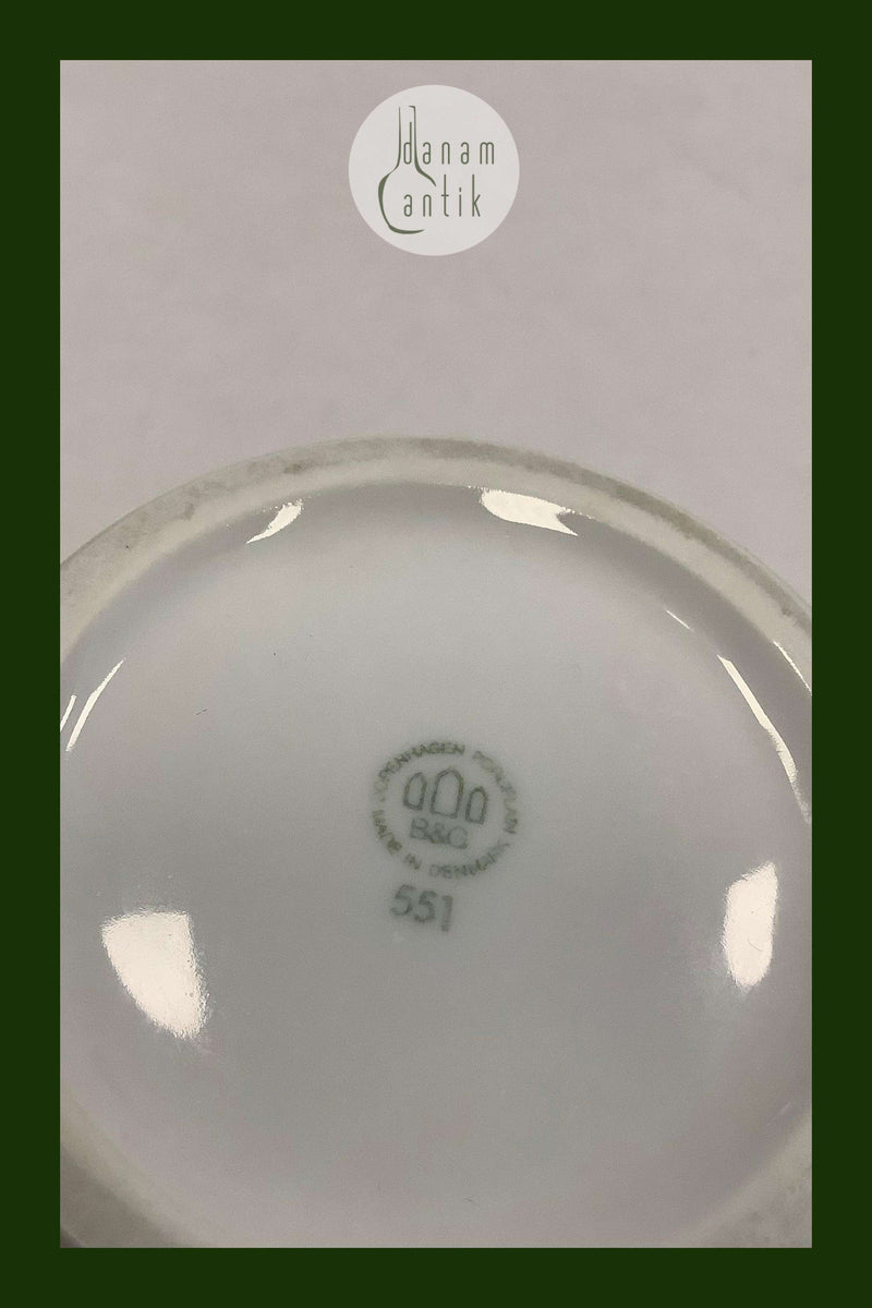 Bing og Grøndahl Krukke No 551 fra Apotekerserien