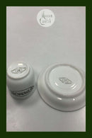 Porcelænsfabrik Norden / Bing og Grøndahl Reklame Mokka Kop for Vitamon