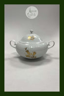 Bjørn Wiinblad/Rosenthal Romanze Classic Rose Lågskål