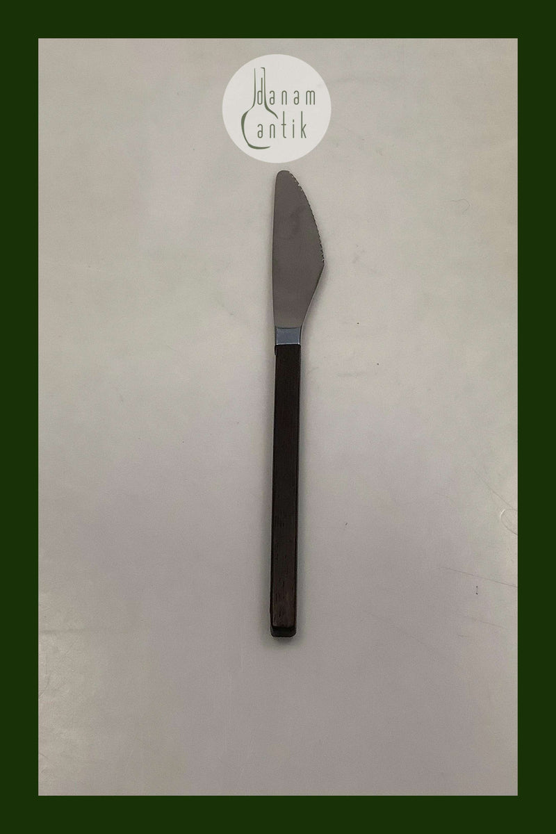 Opus Spisekniv i Stål og Palisander af Tias Eckhoff