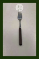 Opus Spisegaffel i Stål og Palisander af Tias Eckhoff