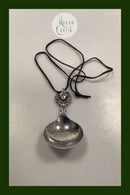 Markstrom Svensk Vin Smagningsske med lædersnør