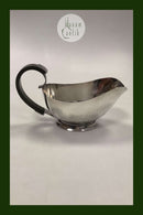 ATLA Danark Sovsekande i Sølvplet. Art Deco stil med brun plasthåndtag