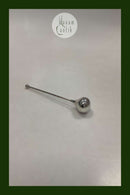 Køleæg i sølvplet af Piet Hein Dansk