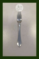 Georg Jensen Sterling Sølv Antik Middagsgaffel No. 002