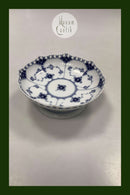 Royal Copenhagen Musselmalet Helblonde Skål på Fod No. 1023